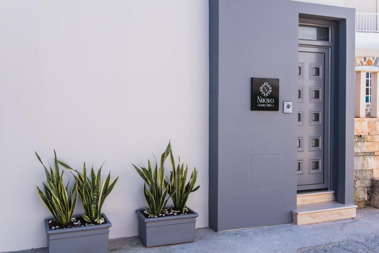 Nuovo Luxury Suite Malia  Luaran gambar