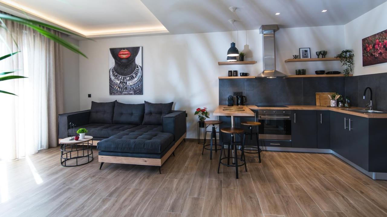 Nuovo Luxury Suite Malia  Luaran gambar